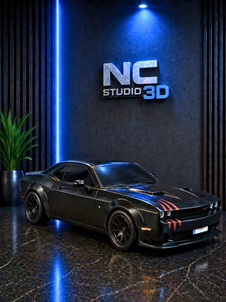 Carro personalizado