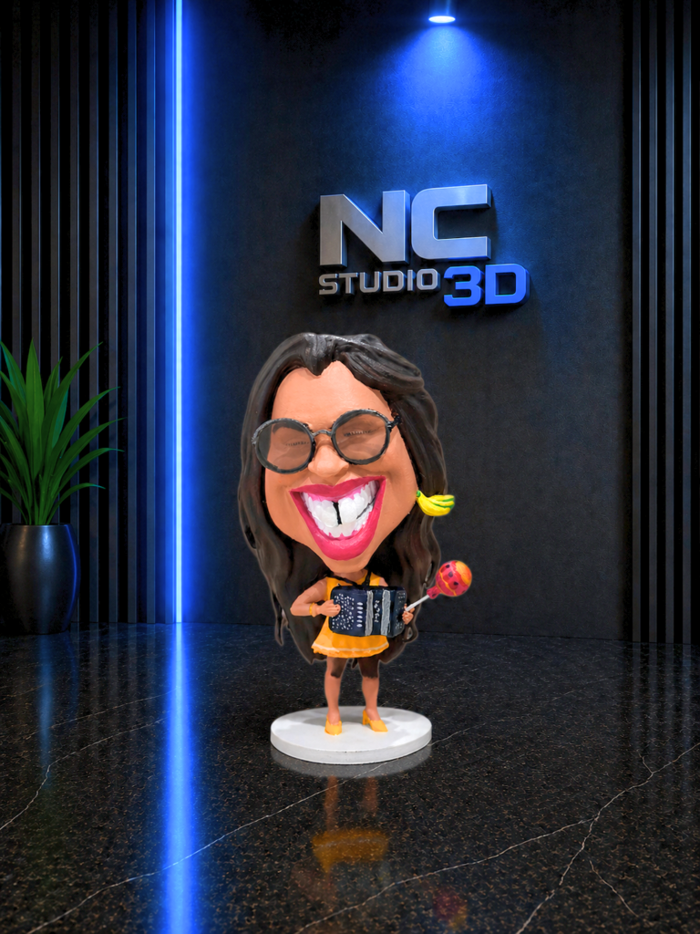 Caricatura em 3D