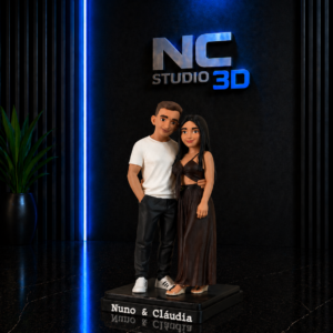 Estatueta personalizada