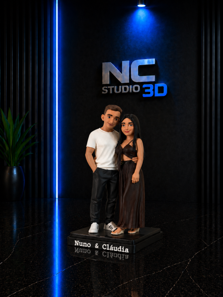 Estatueta personalizada