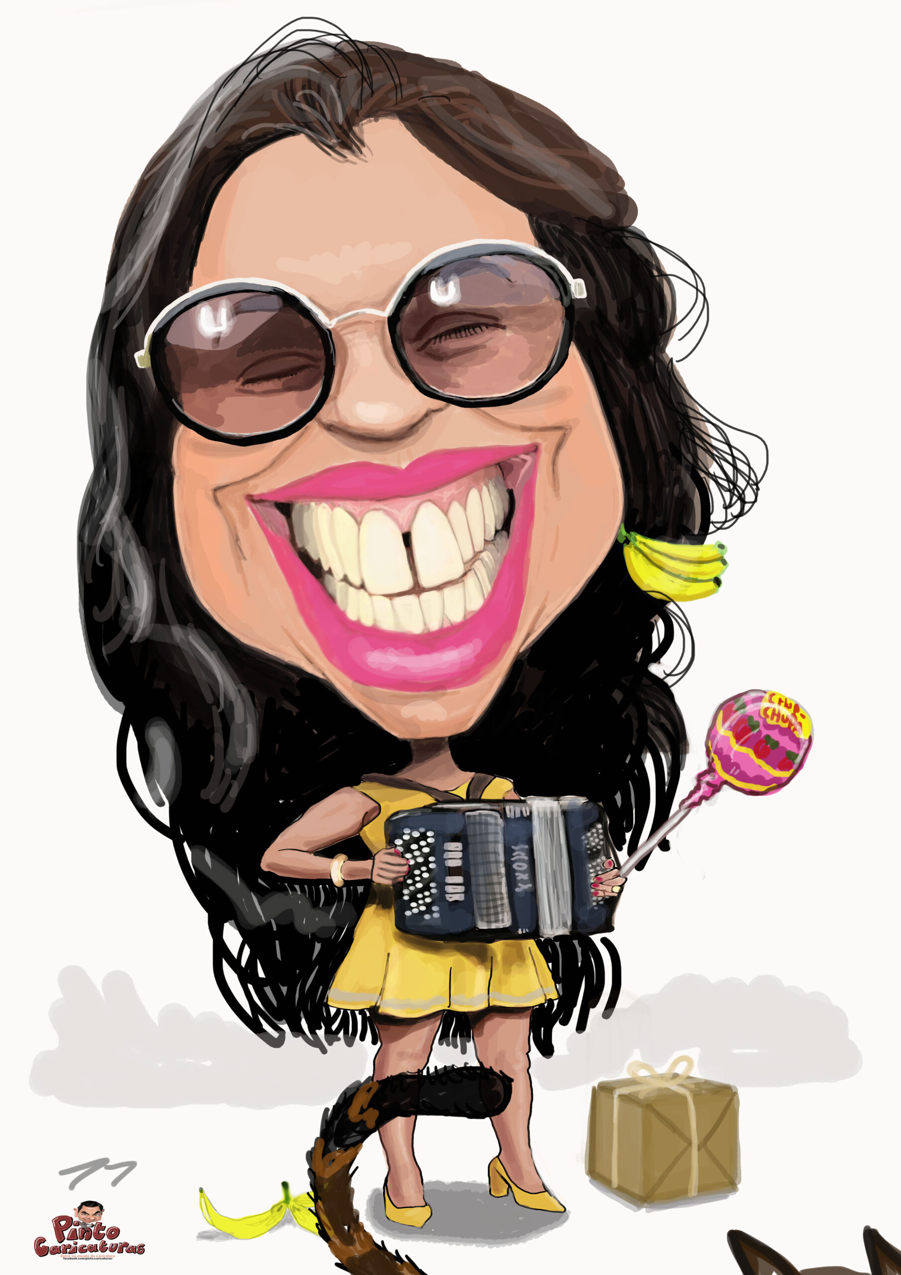Caricatura em 3D + Caricatura Digital - Image 2