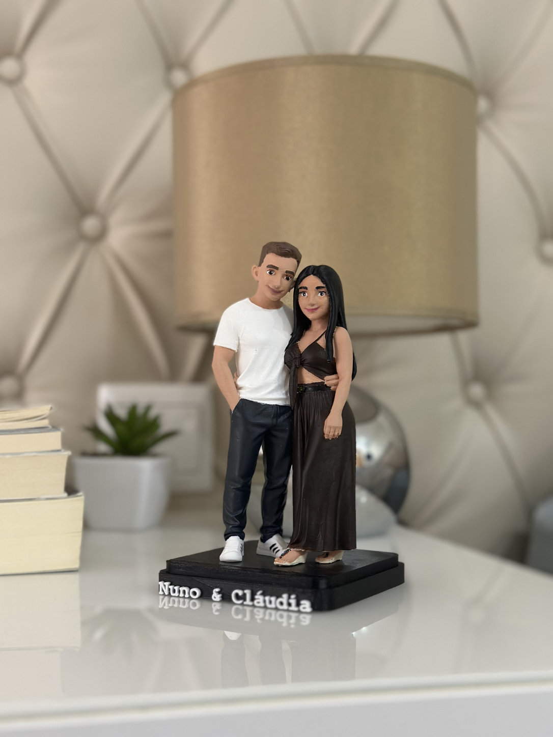 Escultura 3D personalizada